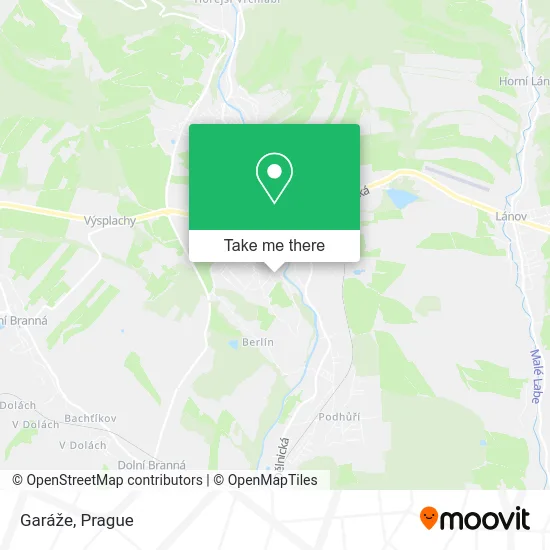 Карта Garáže
