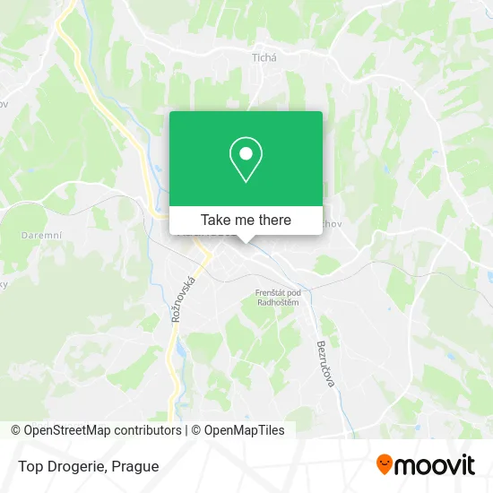 Карта Top Drogerie