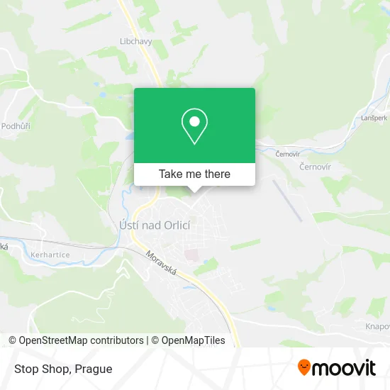 Карта Stop Shop