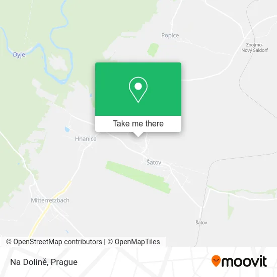 Карта Na Dolině