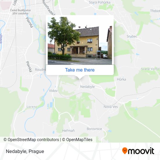 Карта Nedabyle
