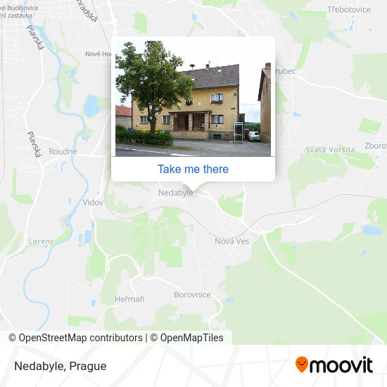 Карта Nedabyle