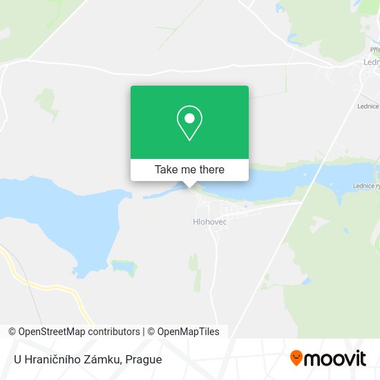 U Hraničního Zámku map