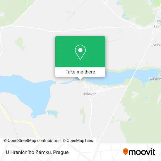 Карта U Hraničního Zámku