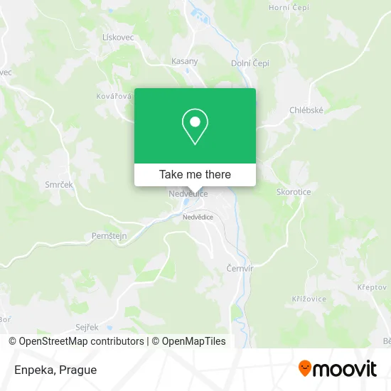 Карта Enpeka