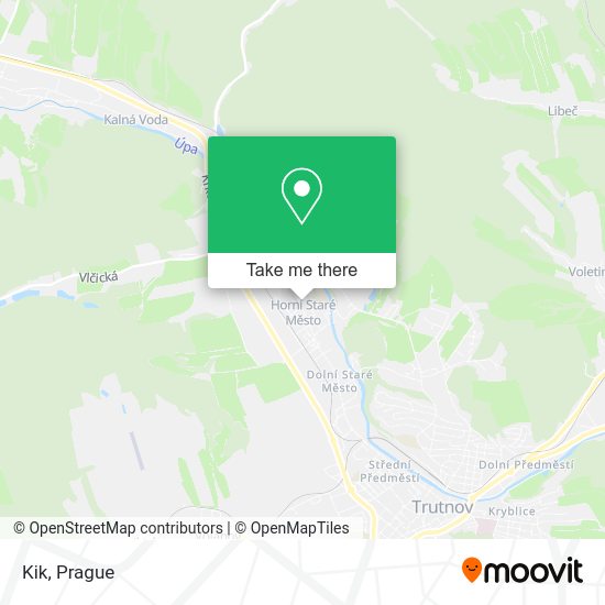 Карта Kik