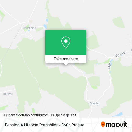 Pension A Hřebčín Rothshildův Dvůr map