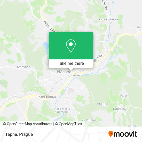 Карта Tepna