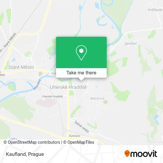 Карта Kaufland