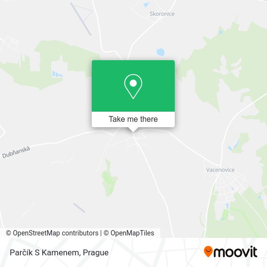 Parčík S Kamenem map