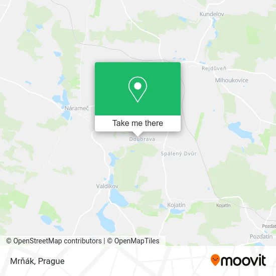 Карта Mrňák