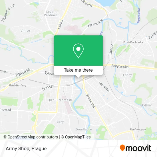 Карта Army Shop