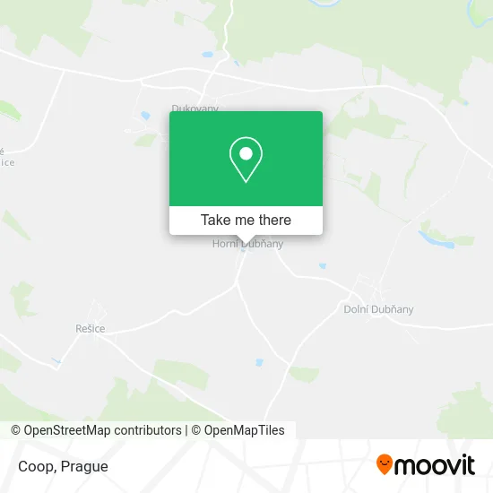 Карта Coop