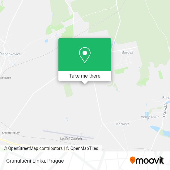 Granulační Linka map