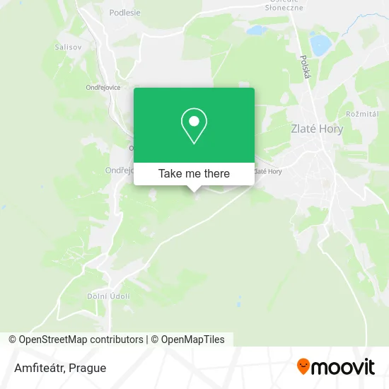 Карта Amfiteátr