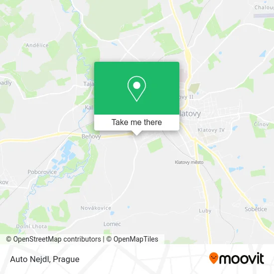 Карта Auto Nejdl