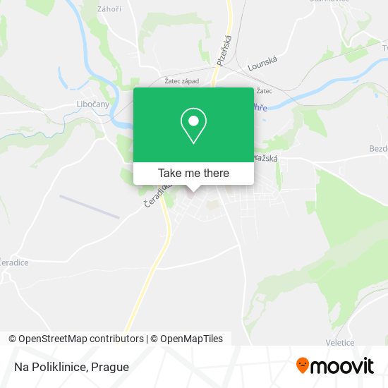 Карта Na Poliklinice