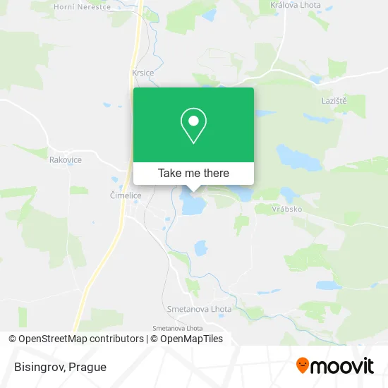 Карта Bisingrov