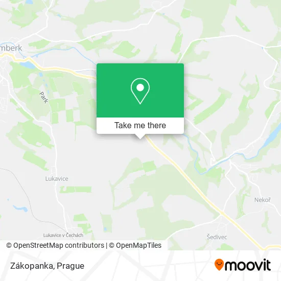 Карта Zákopanka