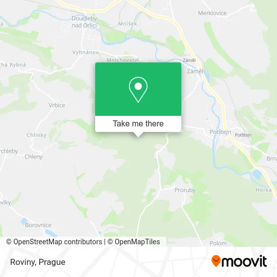 Карта Roviny