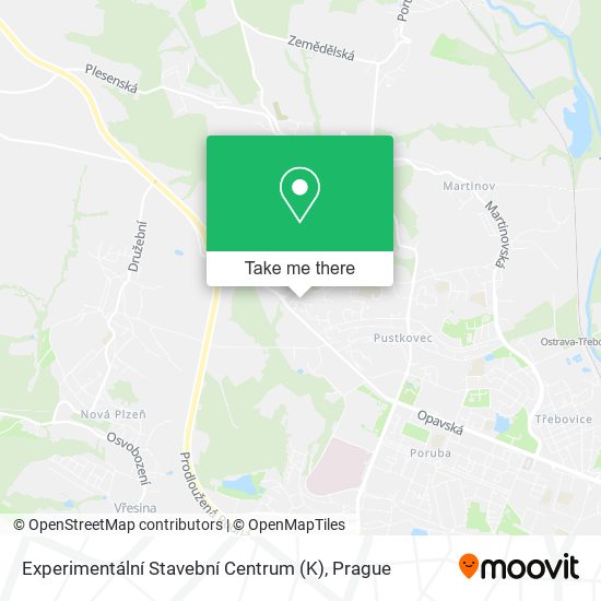 Experimentální Stavební Centrum (K) map