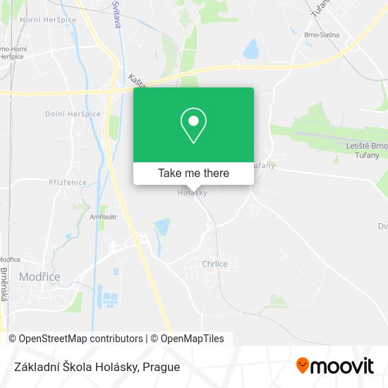 Základní Škola Holásky map