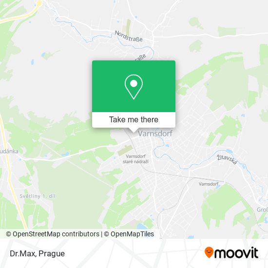 Карта Dr.Max