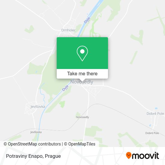 Карта Potraviny Enapo