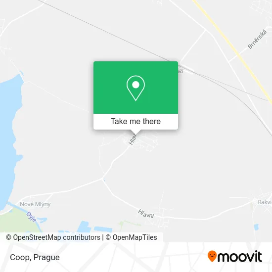 Карта Coop