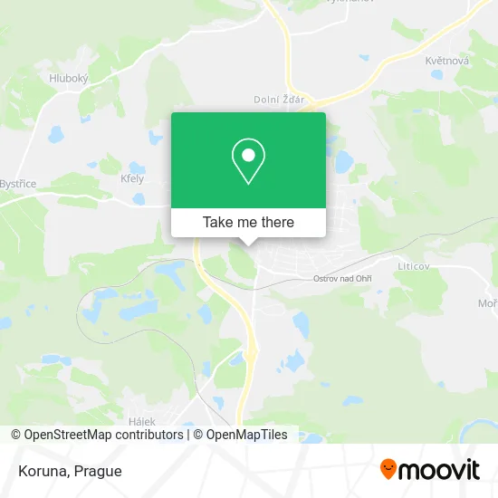 Карта Koruna