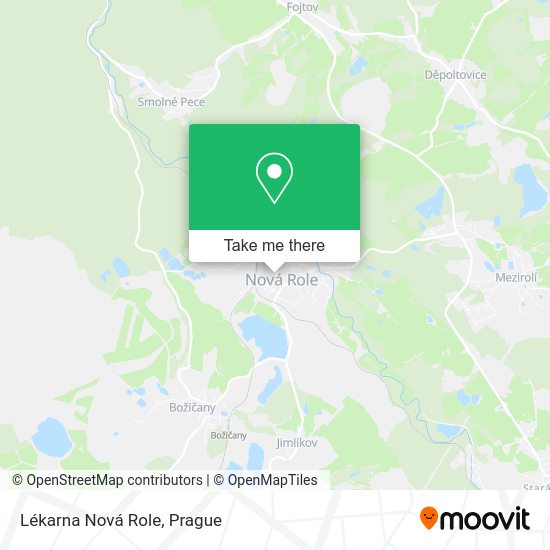 Lékarna Nová Role map