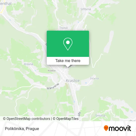 Карта Poliklinika