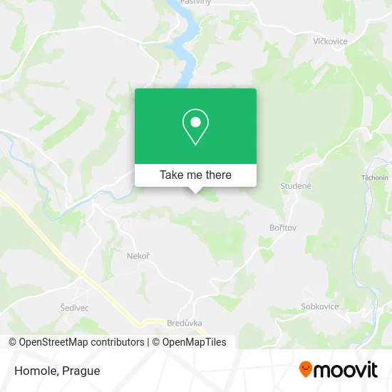 Карта Homole