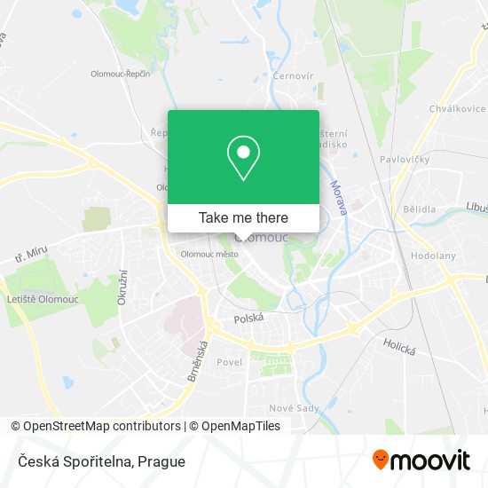 Карта Česká Spořitelna