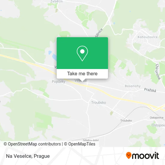 Карта Na Veselce