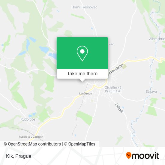 Карта Kik