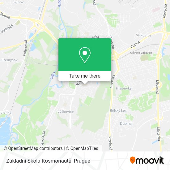 Základní Škola Kosmonautů map