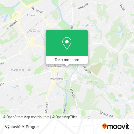 Výstaviště map