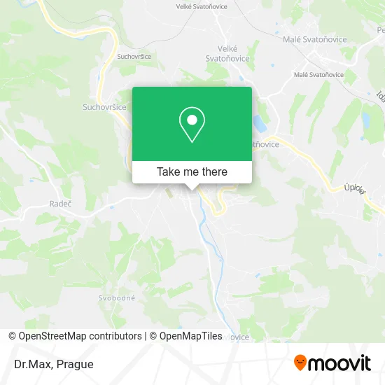 Карта Dr.Max