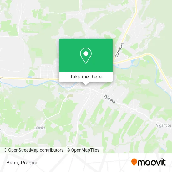 Карта Benu
