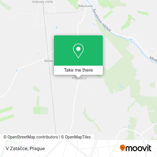 Карта V Zatáčce