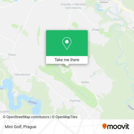 Карта Mini Golf