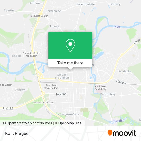 Карта Kolf