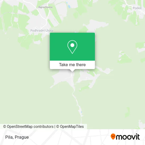 Карта Pila