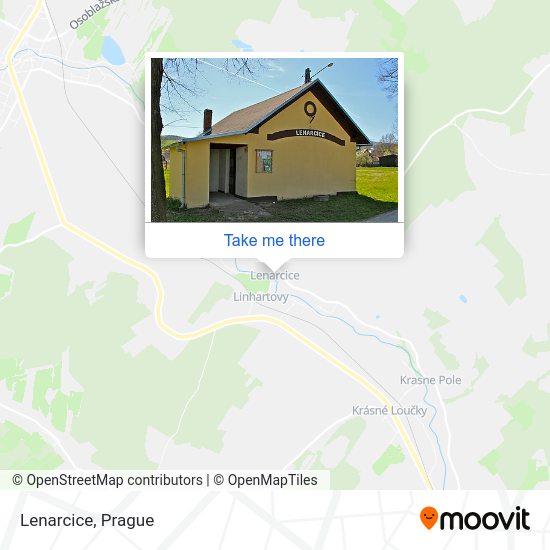 Карта Lenarcice
