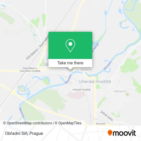 Obřadní Síň map