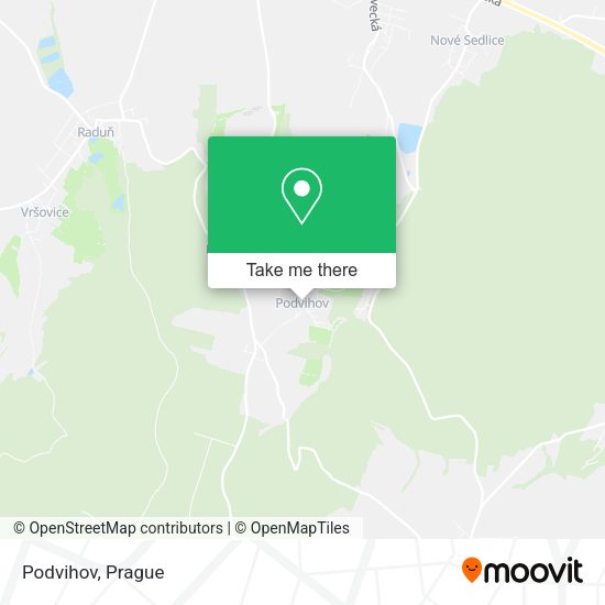 Карта Podvihov