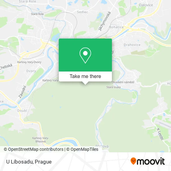 Карта U Líbosadu