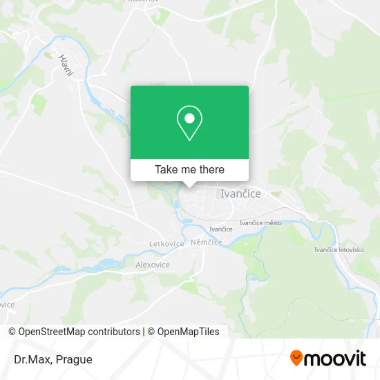 Карта Dr.Max