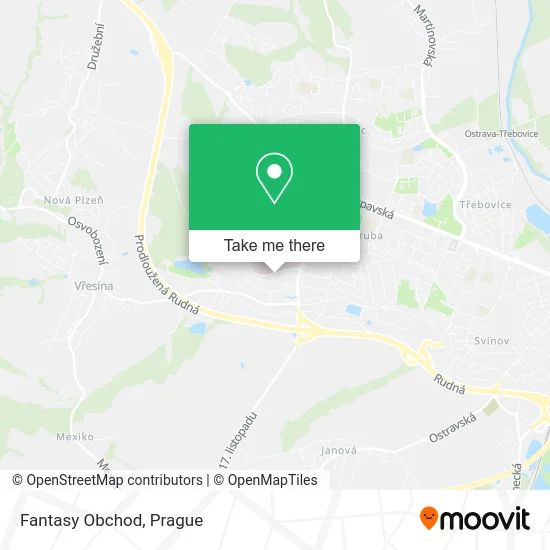 Fantasy Obchod map